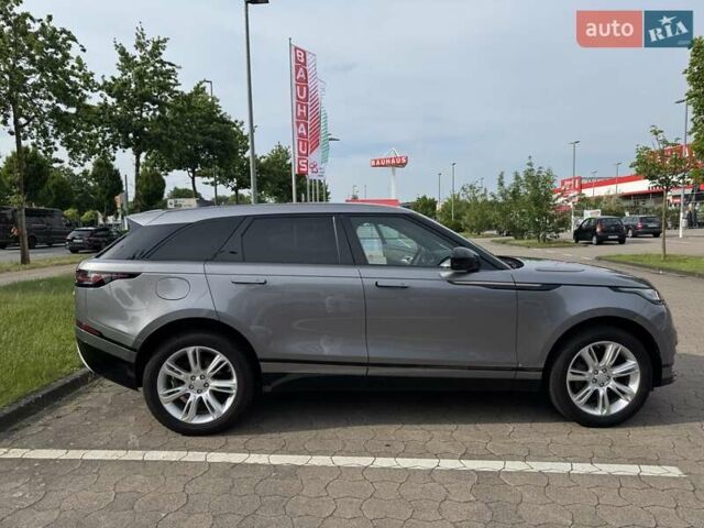 Сірий Ленд Ровер Рендж Ровер Велар, об'ємом двигуна 2 л та пробігом 77 тис. км за 57000 $, фото 2 на Automoto.ua