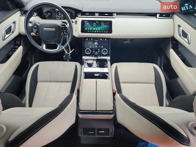 Серый Ленд Ровер Рендж Ровер Велар, объемом двигателя 2 л и пробегом 60 тыс. км за 11000 $, фото 7 на Automoto.ua