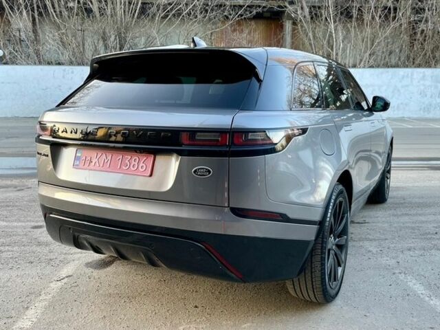 Серый Ленд Ровер Рендж Ровер Велар, объемом двигателя 2 л и пробегом 97 тыс. км за 36900 $, фото 7 на Automoto.ua