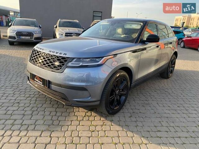 Серый Ленд Ровер Рендж Ровер Велар, объемом двигателя 2 л и пробегом 60 тыс. км за 33950 $, фото 2 на Automoto.ua