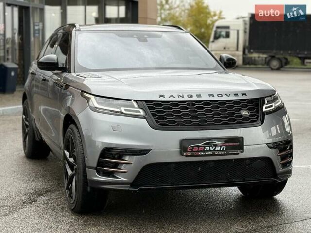 Ленд Ровер Рендж Ровер Велар 2020 в Днепре (Днепропетровске) на Automoto.ua Серый Ленд Ровер Рендж Ровер Велар, объемом двигателя 3 л и пробегом 115 тыс. км за 45500 $, фото 7 на Automoto.ua