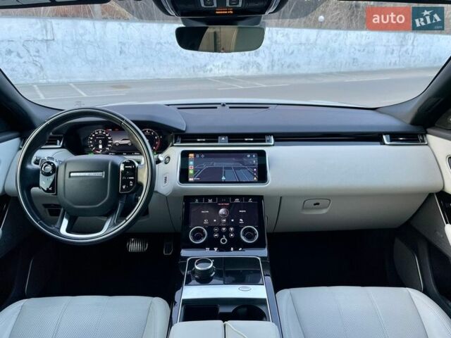 Серый Ленд Ровер Рендж Ровер Велар, объемом двигателя 2 л и пробегом 97 тыс. км за 36900 $, фото 14 на Automoto.ua