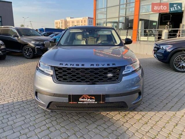 Серый Ленд Ровер Рендж Ровер Велар, объемом двигателя 2 л и пробегом 60 тыс. км за 33950 $, фото 1 на Automoto.ua