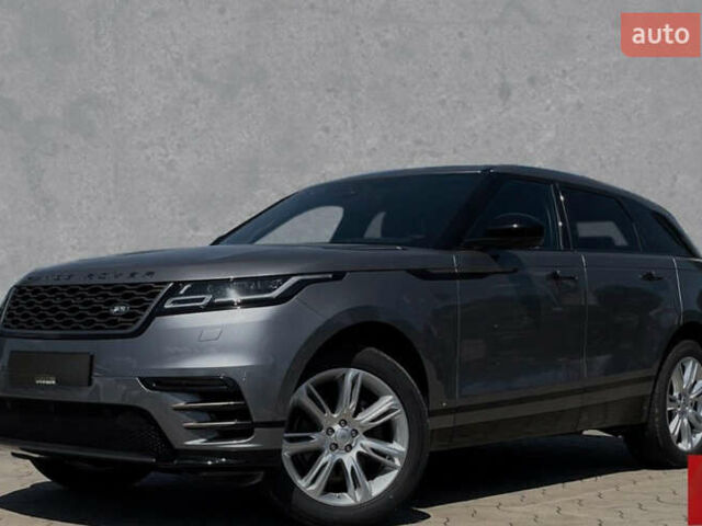 Сірий Ленд Ровер Рендж Ровер Велар, об'ємом двигуна 2 л та пробігом 77 тис. км за 57000 $, фото 1 на Automoto.ua