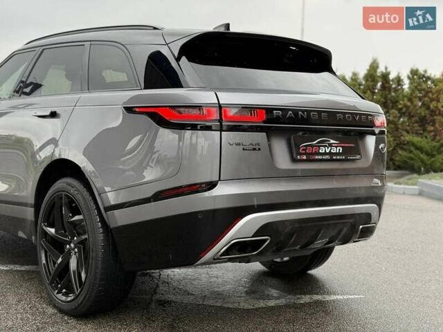 Ленд Ровер Рендж Ровер Велар 2020 в Днепре (Днепропетровске) на Automoto.ua Серый Ленд Ровер Рендж Ровер Велар, объемом двигателя 3 л и пробегом 115 тыс. км за 45500 $, фото 3 на Automoto.ua