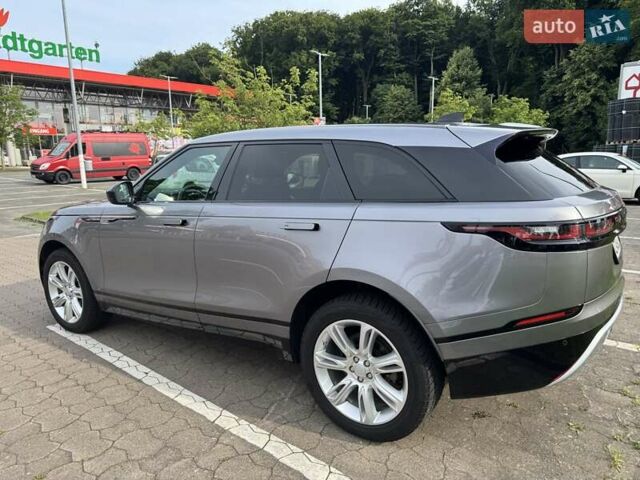Сірий Ленд Ровер Рендж Ровер Велар, об'ємом двигуна 2 л та пробігом 77 тис. км за 57000 $, фото 8 на Automoto.ua