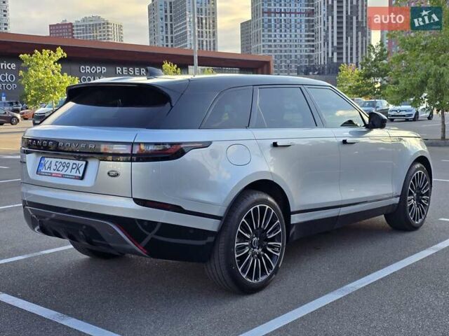 Ленд Ровер Рендж Ровер Велар 2021 в Киеве на Automoto.ua Серый Ленд Ровер Рендж Ровер Велар, объемом двигателя 2 л и пробегом 42 тыс. км за 49500 $, фото 3 на Automoto.ua