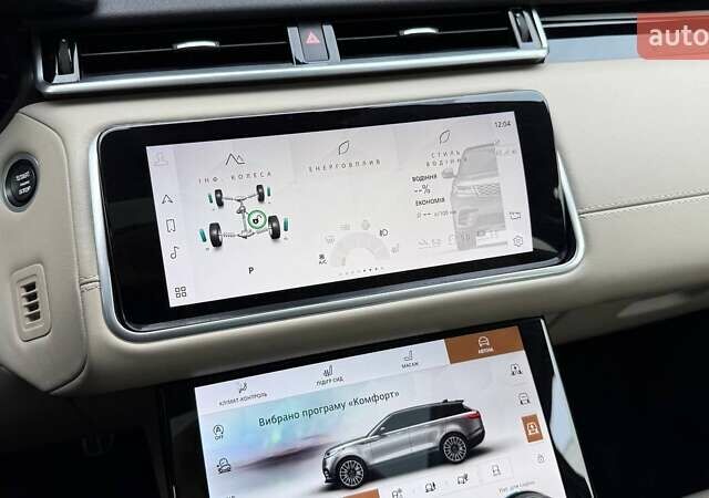 Серый Ленд Ровер Рендж Ровер Велар, объемом двигателя 2 л и пробегом 129 тыс. км за 53990 $, фото 26 на Automoto.ua