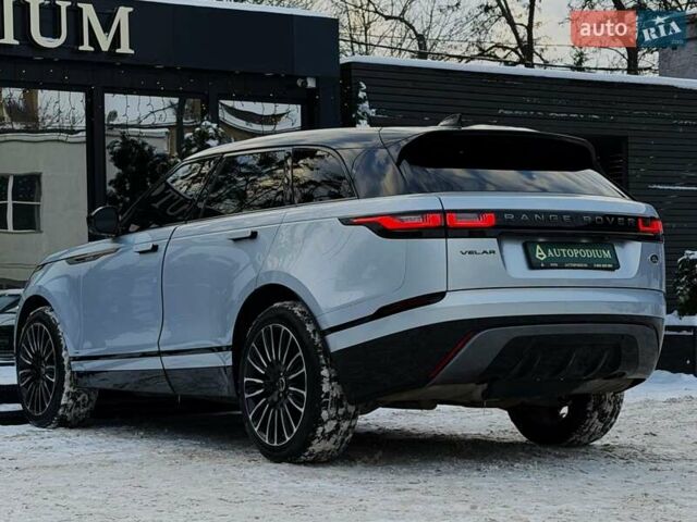 Сірий Ленд Ровер Рендж Ровер Велар, об'ємом двигуна 2 л та пробігом 45 тис. км за 49500 $, фото 22 на Automoto.ua