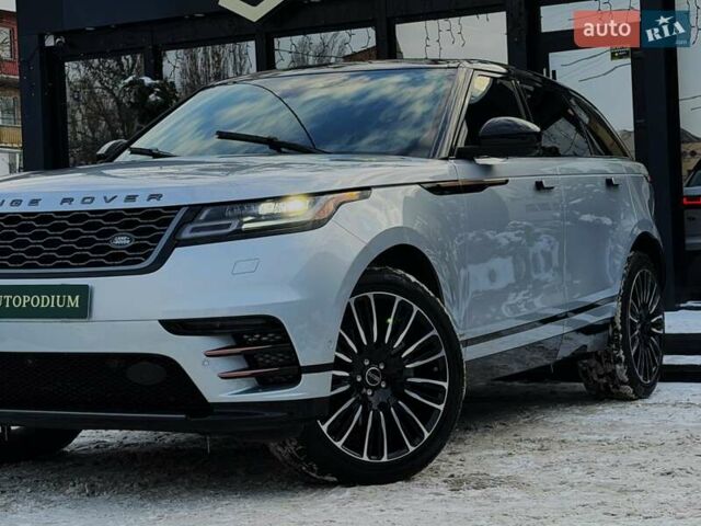 Серый Ленд Ровер Рендж Ровер Велар, объемом двигателя 2 л и пробегом 45 тыс. км за 49499 $, фото 5 на Automoto.ua