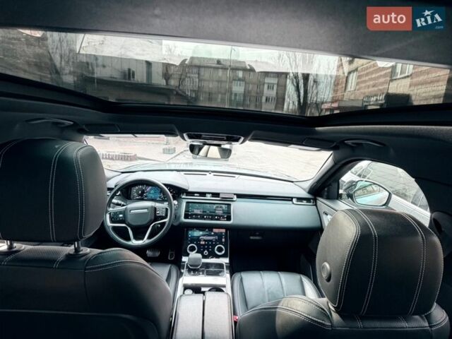 Серый Ленд Ровер Рендж Ровер Велар, объемом двигателя 3 л и пробегом 77 тыс. км за 45500 $, фото 32 на Automoto.ua