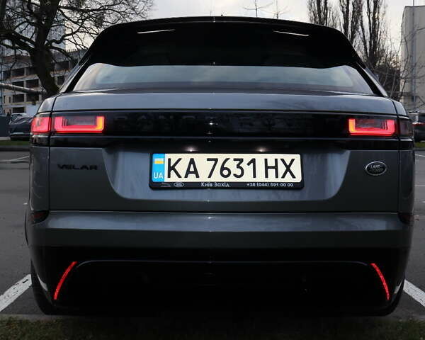 Серый Ленд Ровер Рендж Ровер Велар, объемом двигателя 2 л и пробегом 126 тыс. км за 55000 $, фото 9 на Automoto.ua