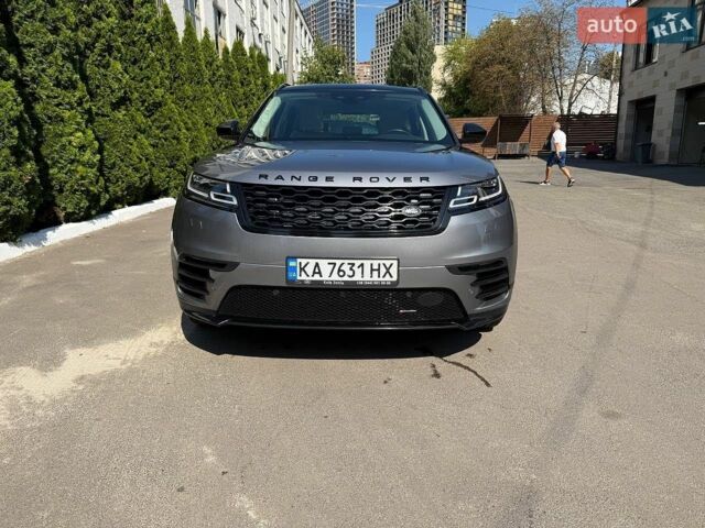 Сірий Ленд Ровер Рендж Ровер Велар, об'ємом двигуна 2 л та пробігом 136 тис. км за 45000 $, фото 7 на Automoto.ua
