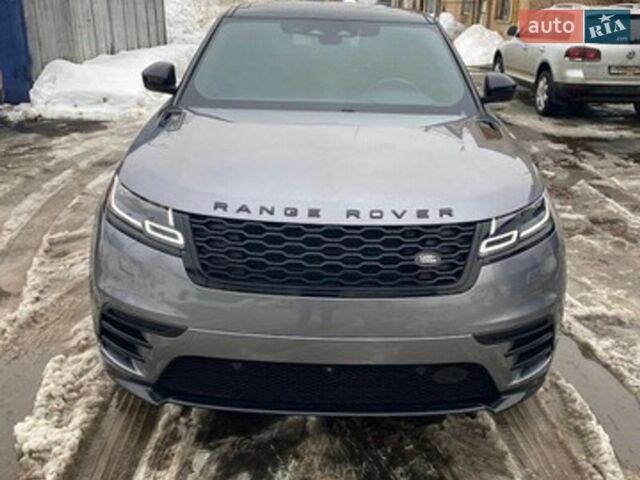 Серый Ленд Ровер Рендж Ровер Велар, объемом двигателя 2 л и пробегом 73 тыс. км за 38000 $, фото 1 на Automoto.ua