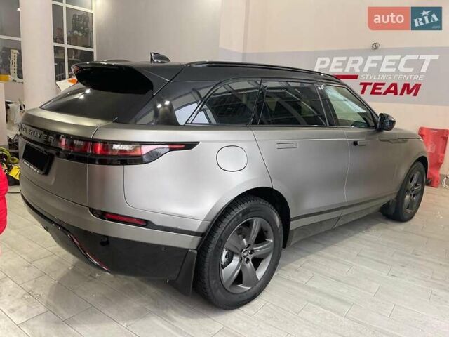 Ленд Ровер Рендж Ровер Велар 2021 у Харкові на Automoto.ua Сірий Ленд Ровер Рендж Ровер Велар, об'ємом двигуна 2 л та пробігом 108 тис. км за 49800 $, фото 3 на Automoto.ua
