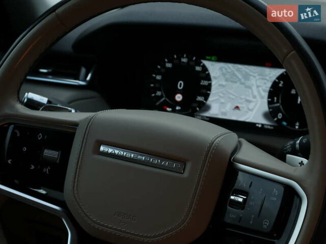 Серый Ленд Ровер Рендж Ровер Велар, объемом двигателя 2 л и пробегом 126 тыс. км за 55000 $, фото 15 на Automoto.ua