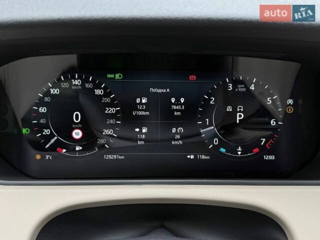 Серый Ленд Ровер Рендж Ровер Велар, объемом двигателя 2 л и пробегом 129 тыс. км за 50990 $, фото 22 на Automoto.ua