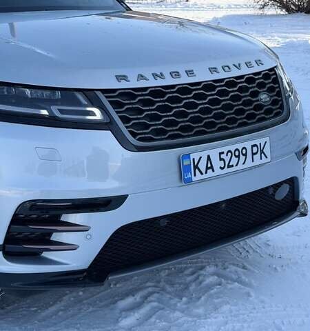 Серый Ленд Ровер Рендж Ровер Велар, объемом двигателя 2 л и пробегом 45 тыс. км за 49500 $, фото 3 на Automoto.ua