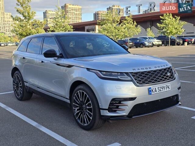 Ленд Ровер Рендж Ровер Велар 2021 в Киеве на Automoto.ua Серый Ленд Ровер Рендж Ровер Велар, объемом двигателя 2 л и пробегом 42 тыс. км за 49500 $, фото 2 на Automoto.ua