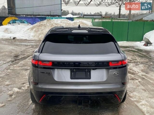 Серый Ленд Ровер Рендж Ровер Велар, объемом двигателя 2 л и пробегом 73 тыс. км за 38000 $, фото 4 на Automoto.ua