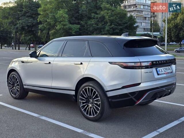 Ленд Ровер Рендж Ровер Велар 2021 в Киеве на Automoto.ua Серый Ленд Ровер Рендж Ровер Велар, объемом двигателя 2 л и пробегом 42 тыс. км за 49500 $, фото 5 на Automoto.ua