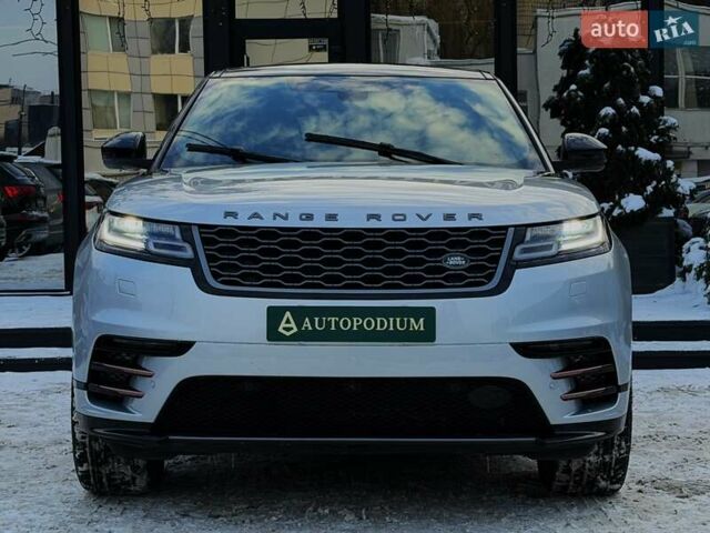 Серый Ленд Ровер Рендж Ровер Велар, объемом двигателя 2 л и пробегом 45 тыс. км за 49499 $, фото 1 на Automoto.ua