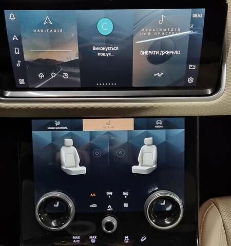 Сірий Ленд Ровер Рендж Ровер Велар, об'ємом двигуна 2 л та пробігом 82 тис. км за 56400 $, фото 15 на Automoto.ua