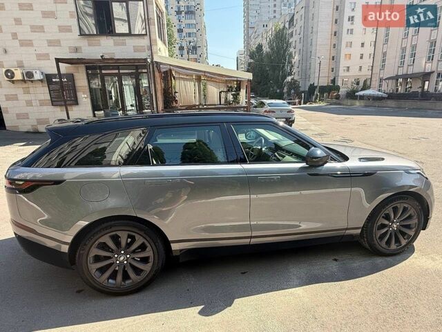 Сірий Ленд Ровер Рендж Ровер Велар, об'ємом двигуна 2 л та пробігом 136 тис. км за 45000 $, фото 3 на Automoto.ua