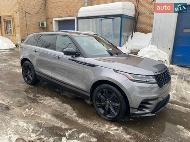 Серый Ленд Ровер Рендж Ровер Велар, объемом двигателя 2 л и пробегом 73 тыс. км за 38000 $, фото 2 на Automoto.ua