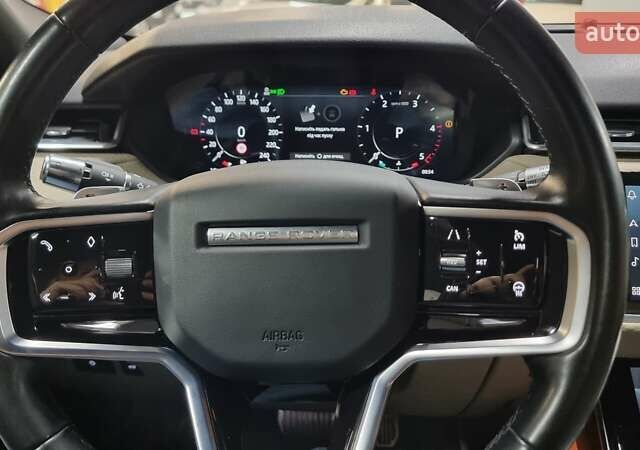 Сірий Ленд Ровер Рендж Ровер Велар, об'ємом двигуна 2 л та пробігом 82 тис. км за 56400 $, фото 17 на Automoto.ua