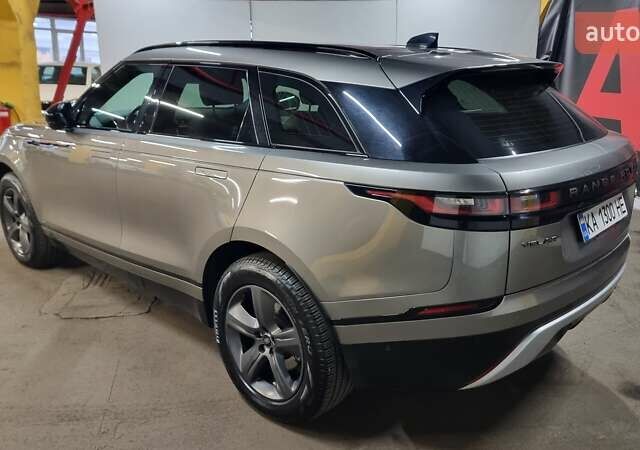 Сірий Ленд Ровер Рендж Ровер Велар, об'ємом двигуна 2 л та пробігом 82 тис. км за 56400 $, фото 3 на Automoto.ua