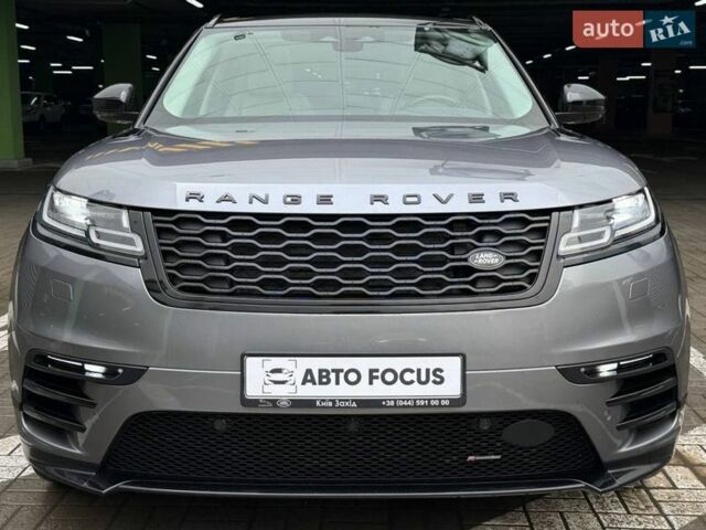 Серый Ленд Ровер Рендж Ровер Велар, объемом двигателя 2 л и пробегом 129 тыс. км за 50990 $, фото 7 на Automoto.ua