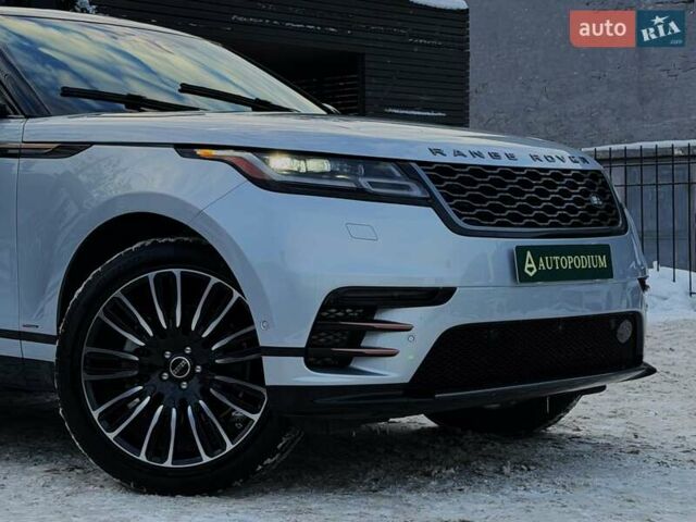 Сірий Ленд Ровер Рендж Ровер Велар, об'ємом двигуна 2 л та пробігом 45 тис. км за 49500 $, фото 11 на Automoto.ua