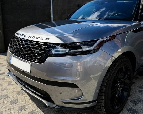Сірий Ленд Ровер Рендж Ровер Велар, об'ємом двигуна 2 л та пробігом 77 тис. км за 55000 $, фото 18 на Automoto.ua