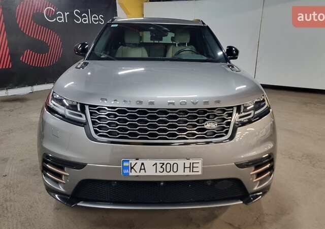 Сірий Ленд Ровер Рендж Ровер Велар, об'ємом двигуна 2 л та пробігом 82 тис. км за 56400 $, фото 1 на Automoto.ua