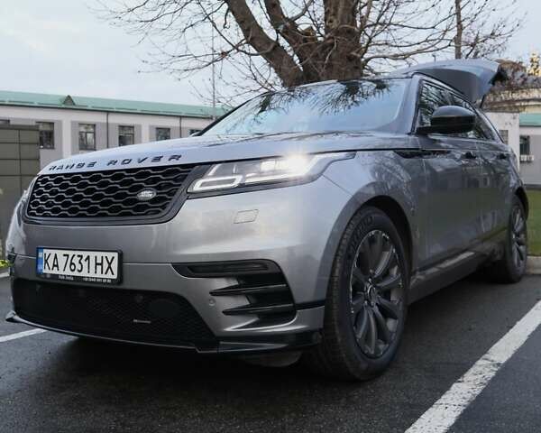 Серый Ленд Ровер Рендж Ровер Велар, объемом двигателя 2 л и пробегом 126 тыс. км за 55000 $, фото 2 на Automoto.ua