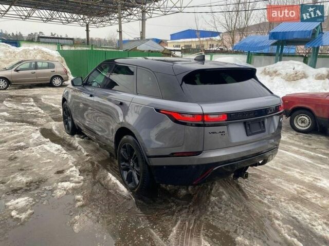 Серый Ленд Ровер Рендж Ровер Велар, объемом двигателя 2 л и пробегом 73 тыс. км за 38000 $, фото 5 на Automoto.ua