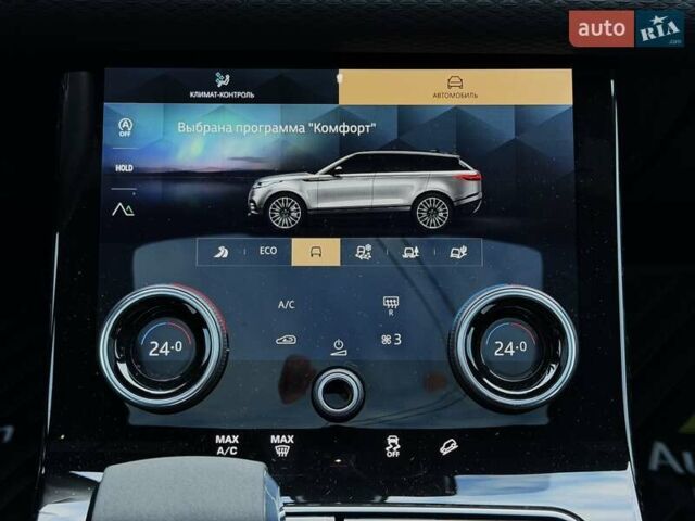 Серый Ленд Ровер Рендж Ровер Велар, объемом двигателя 2 л и пробегом 45 тыс. км за 49499 $, фото 41 на Automoto.ua