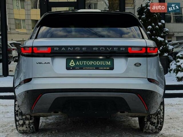Серый Ленд Ровер Рендж Ровер Велар, объемом двигателя 2 л и пробегом 45 тыс. км за 49499 $, фото 19 на Automoto.ua