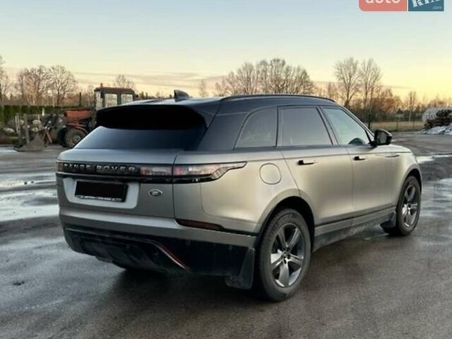 Ленд Ровер Рендж Ровер Велар 2021 у Харкові на Automoto.ua Сірий Ленд Ровер Рендж Ровер Велар, об'ємом двигуна 2 л та пробігом 108 тис. км за 49800 $, фото 2 на Automoto.ua