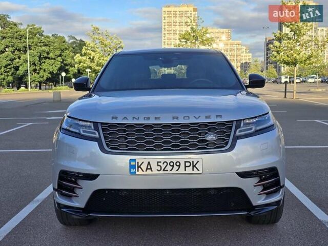 Ленд Ровер Рендж Ровер Велар 2021 в Киеве на Automoto.ua Серый Ленд Ровер Рендж Ровер Велар, объемом двигателя 2 л и пробегом 42 тыс. км за 49500 $, фото 1 на Automoto.ua