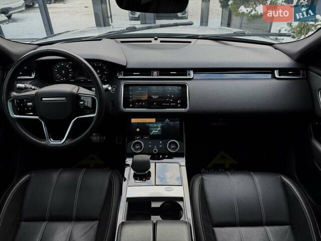 Сірий Ленд Ровер Рендж Ровер Велар, об'ємом двигуна 2 л та пробігом 45 тис. км за 49500 $, фото 37 на Automoto.ua