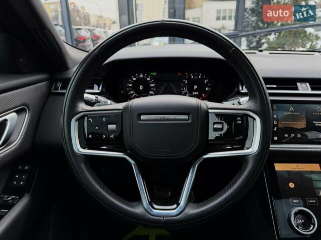 Серый Ленд Ровер Рендж Ровер Велар, объемом двигателя 2 л и пробегом 45 тыс. км за 49499 $, фото 38 на Automoto.ua