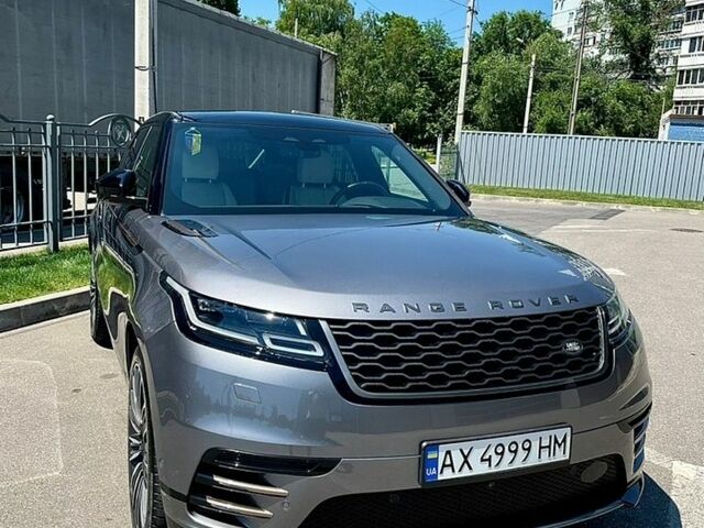 Сірий Ленд Ровер Рендж Ровер Велар, об'ємом двигуна 3 л та пробігом 49 тис. км за 56800 $, фото 1 на Automoto.ua