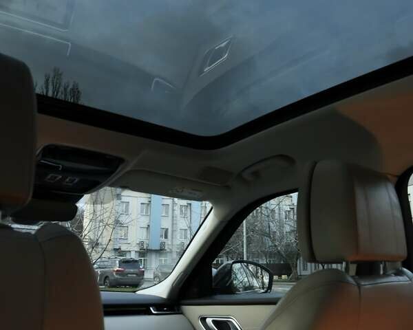 Серый Ленд Ровер Рендж Ровер Велар, объемом двигателя 2 л и пробегом 126 тыс. км за 55000 $, фото 11 на Automoto.ua