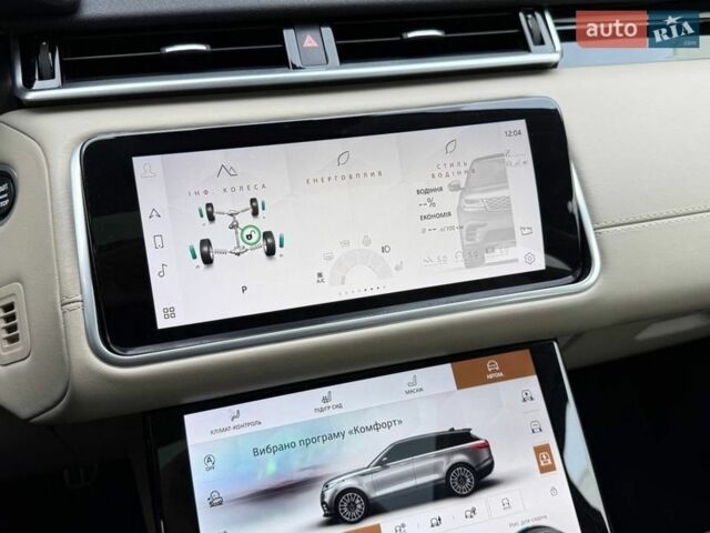 Серый Ленд Ровер Рендж Ровер Велар, объемом двигателя 2 л и пробегом 129 тыс. км за 50990 $, фото 26 на Automoto.ua