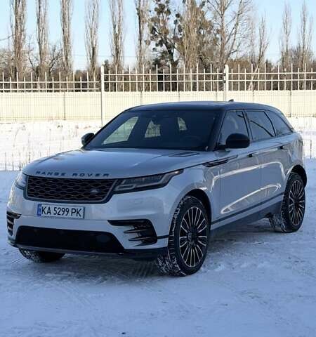 Серый Ленд Ровер Рендж Ровер Велар, объемом двигателя 2 л и пробегом 45 тыс. км за 49500 $, фото 1 на Automoto.ua