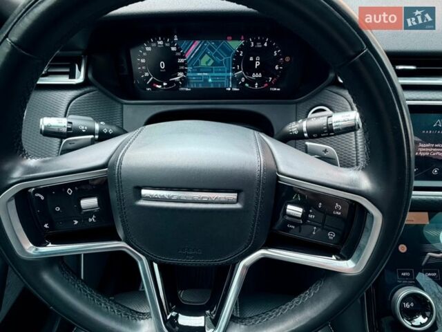 Серый Ленд Ровер Рендж Ровер Велар, объемом двигателя 3 л и пробегом 77 тыс. км за 45500 $, фото 13 на Automoto.ua