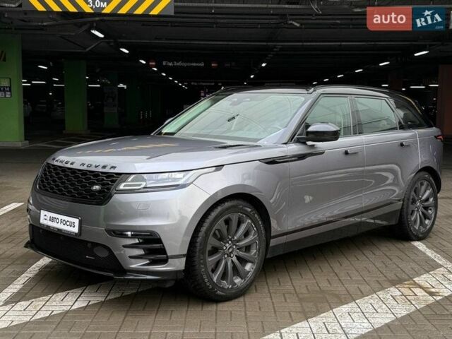 Серый Ленд Ровер Рендж Ровер Велар, объемом двигателя 2 л и пробегом 129 тыс. км за 50990 $, фото 3 на Automoto.ua