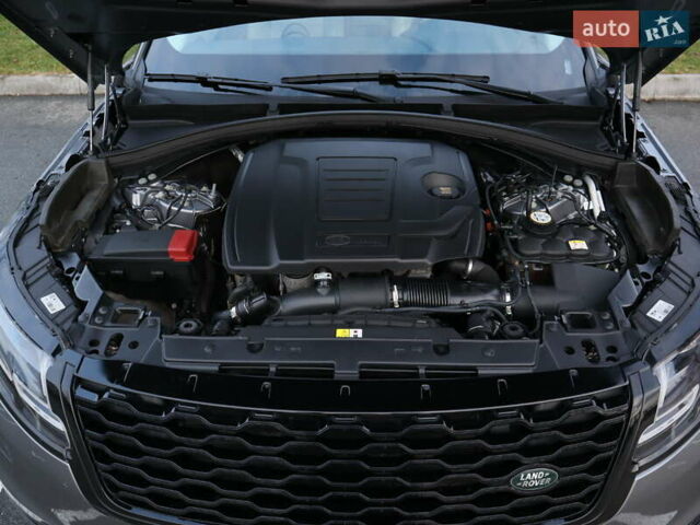 Серый Ленд Ровер Рендж Ровер Велар, объемом двигателя 2 л и пробегом 126 тыс. км за 55000 $, фото 29 на Automoto.ua